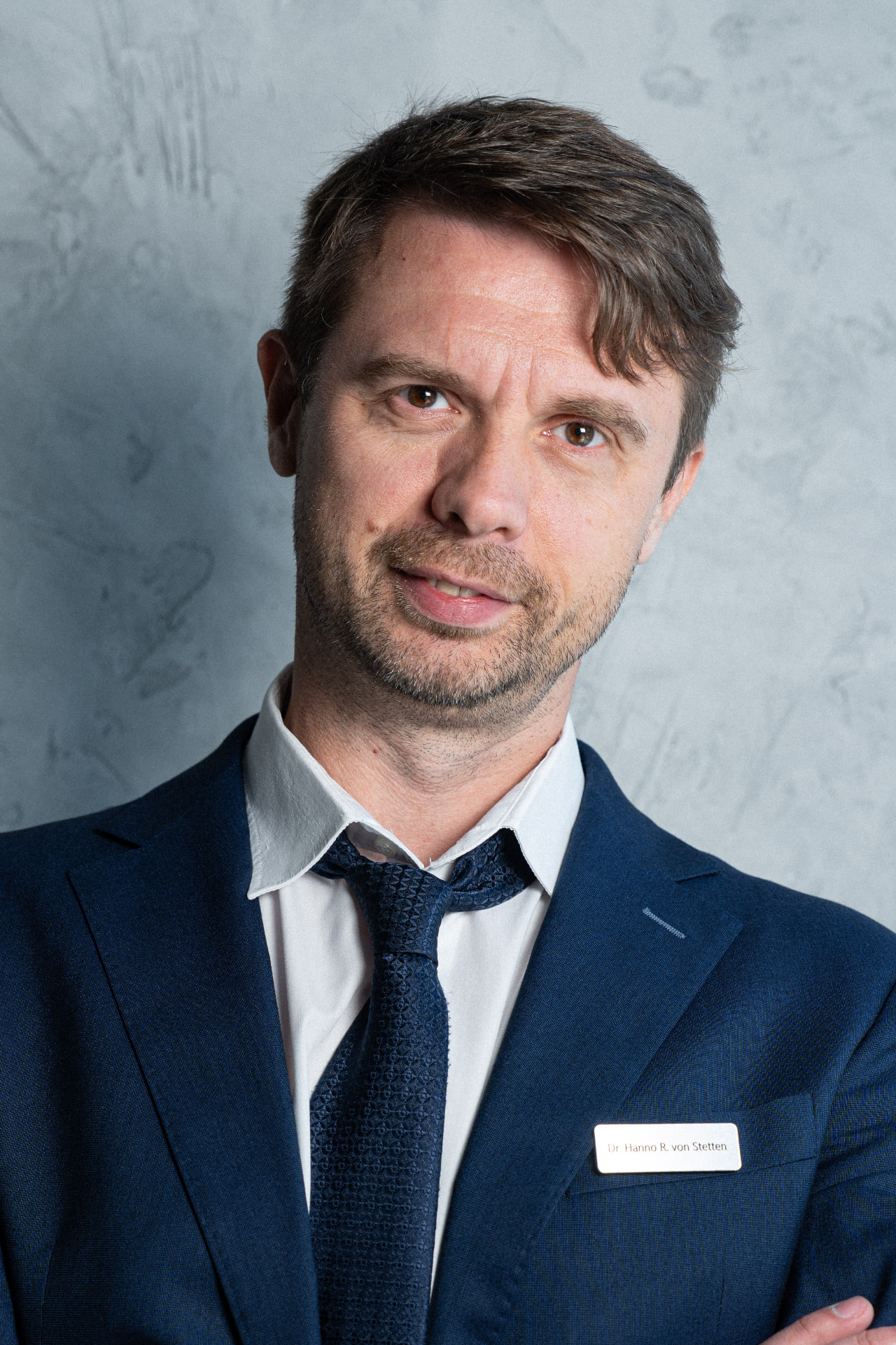 Porträt von Dr. Hanno R. von Stetten