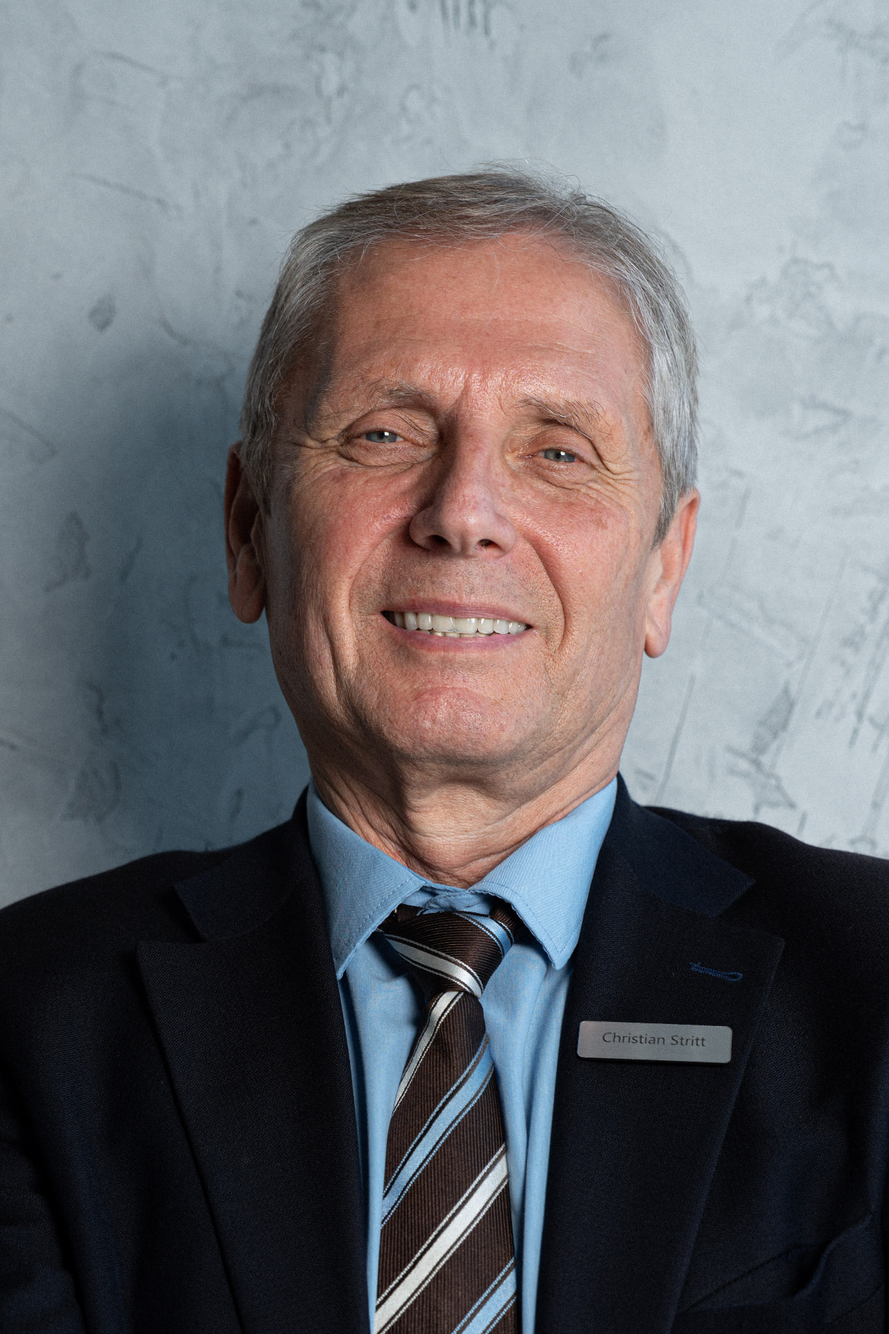 Porträt von Christian Stritt